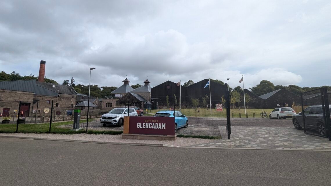 Glencadam Distillery